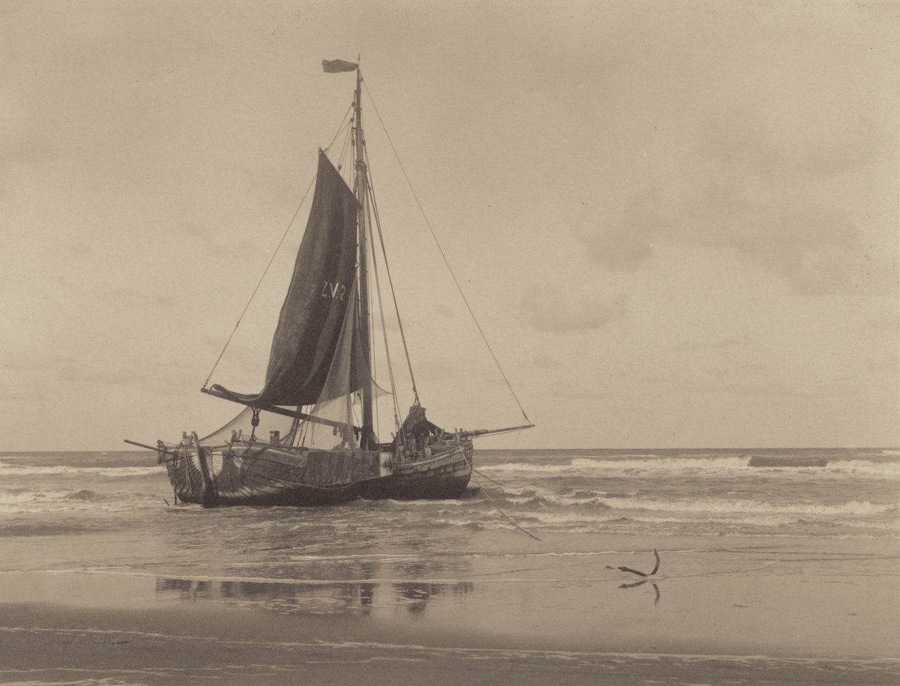 Na kotvě od Alfred Stieglitz