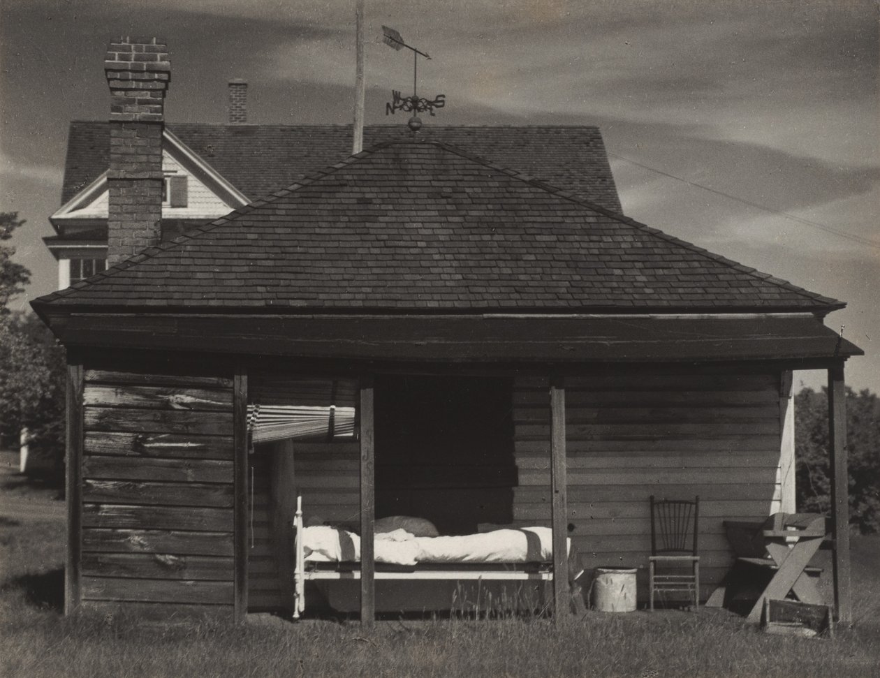 Zadní strana knihy „Malý dům“ od Alfred Stieglitz