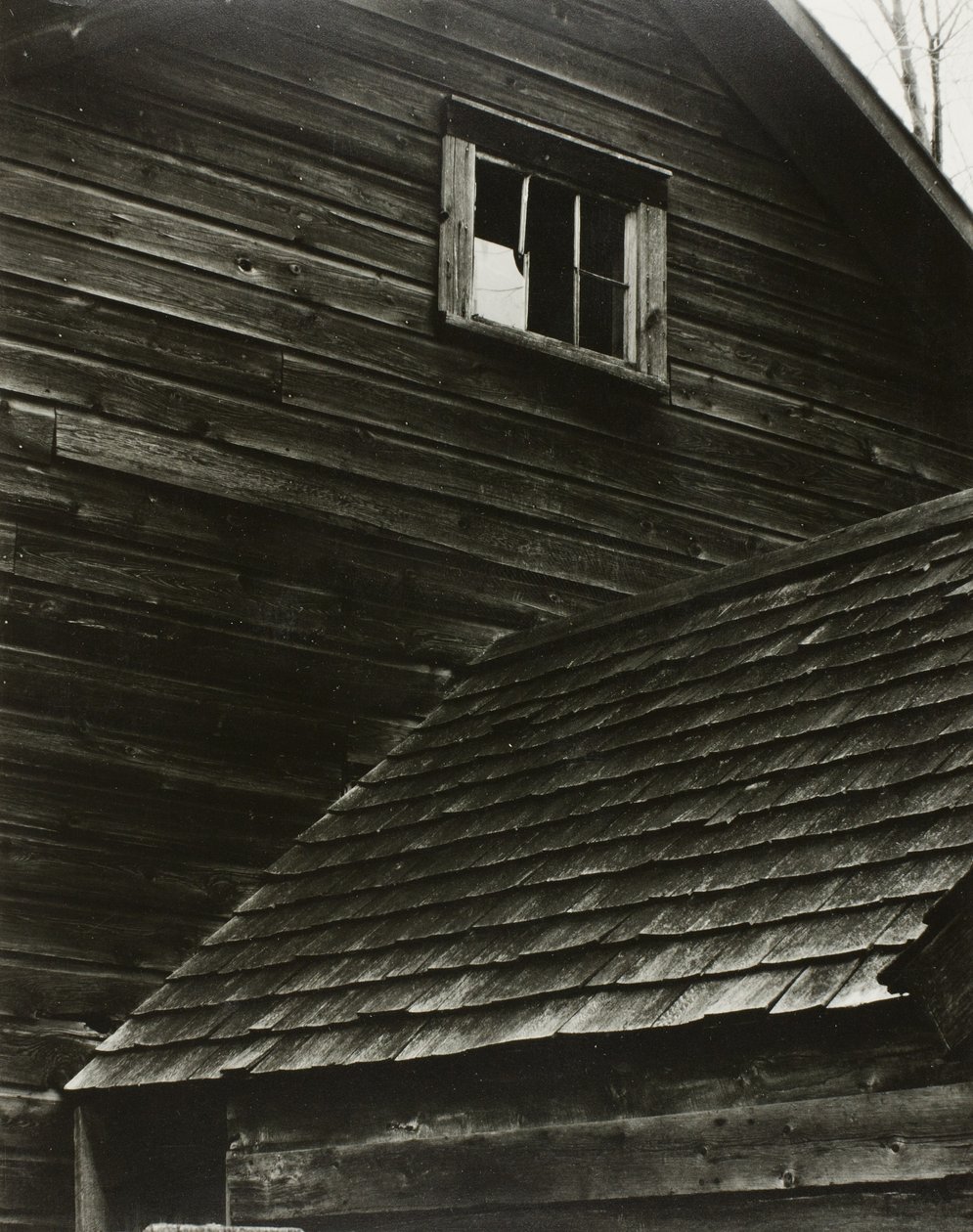 Stodola, Lake George od Alfred Stieglitz