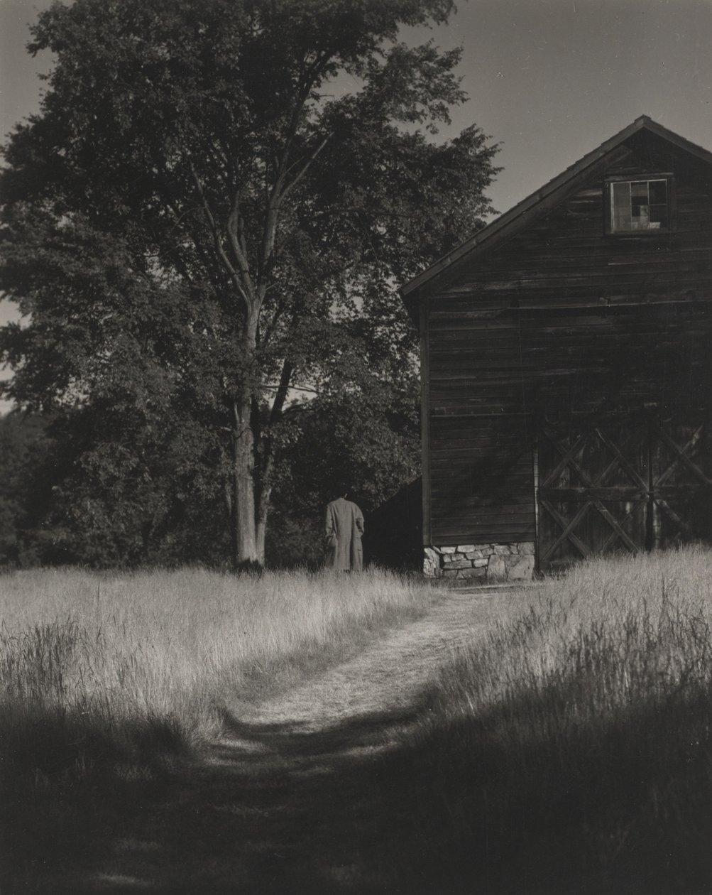 Stodola, Lake George od Alfred Stieglitz
