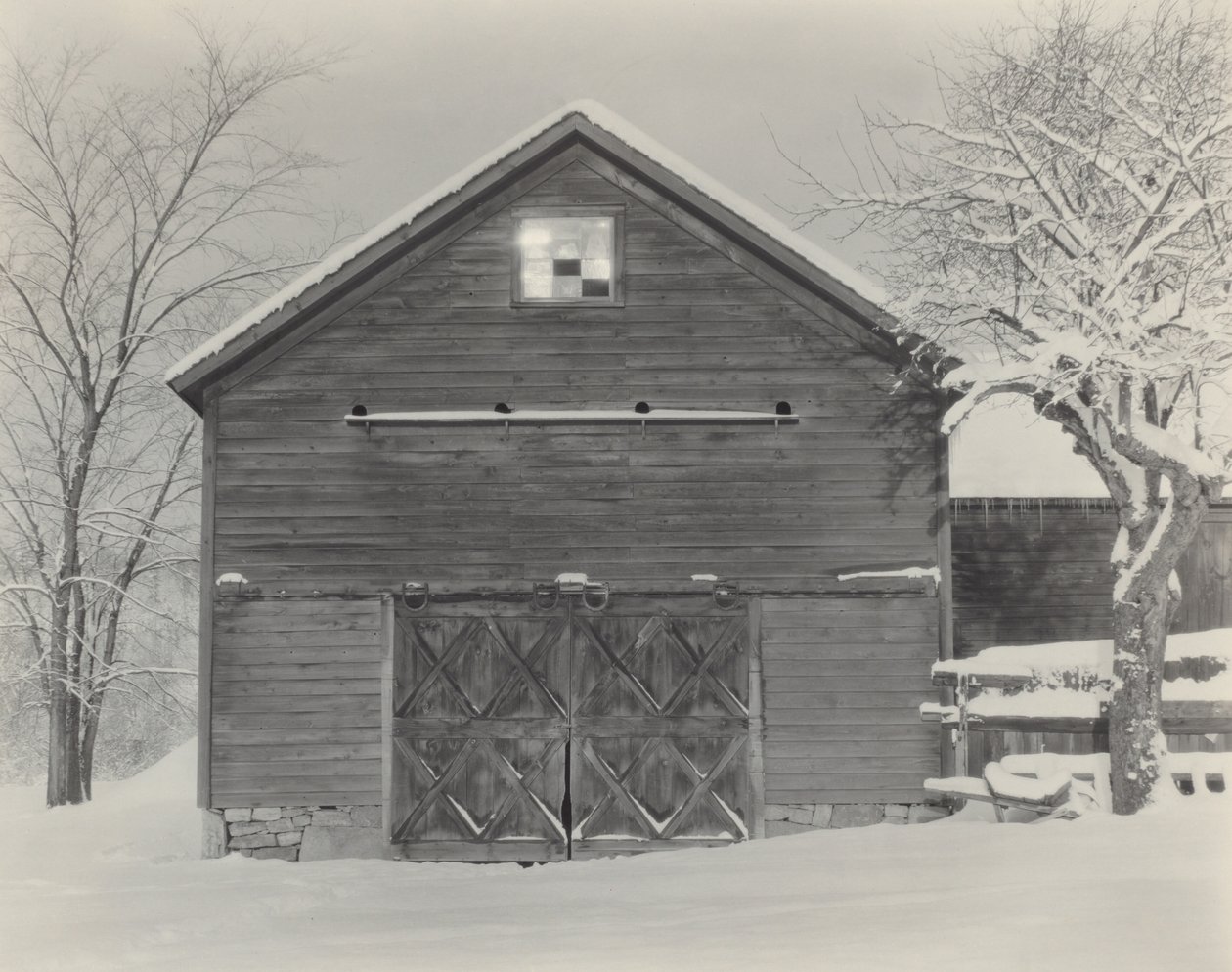 Děti a sníh od Alfred Stieglitz