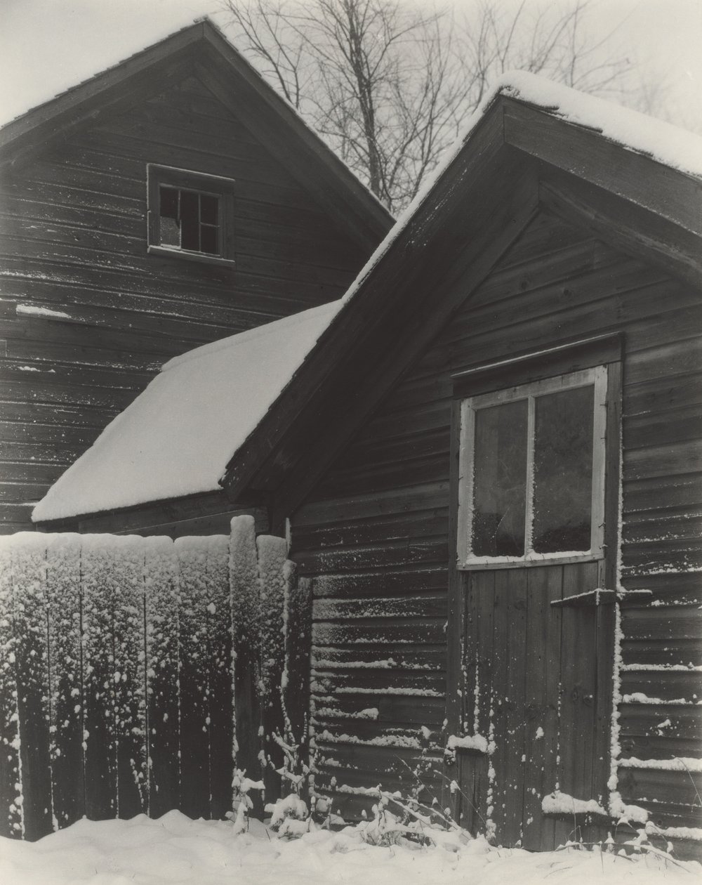 Děti a sníh od Alfred Stieglitz