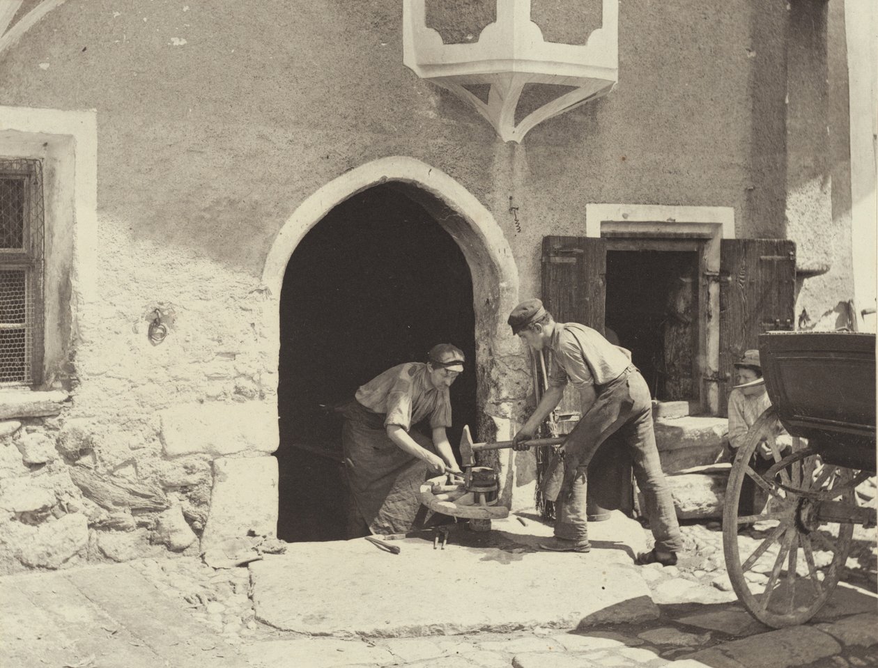 Před „Smithy