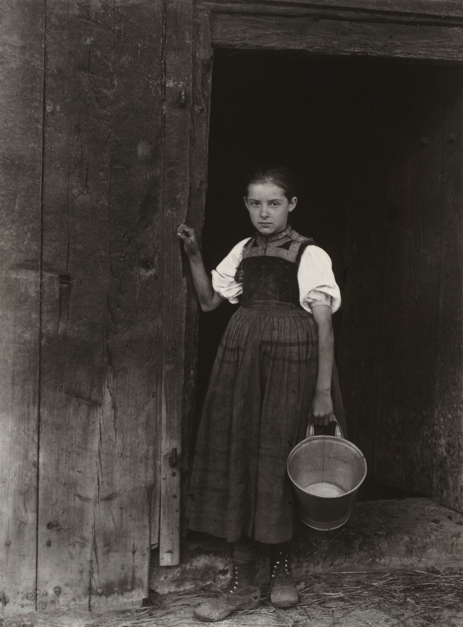 Dívka z Černého lesa od Alfred Stieglitz