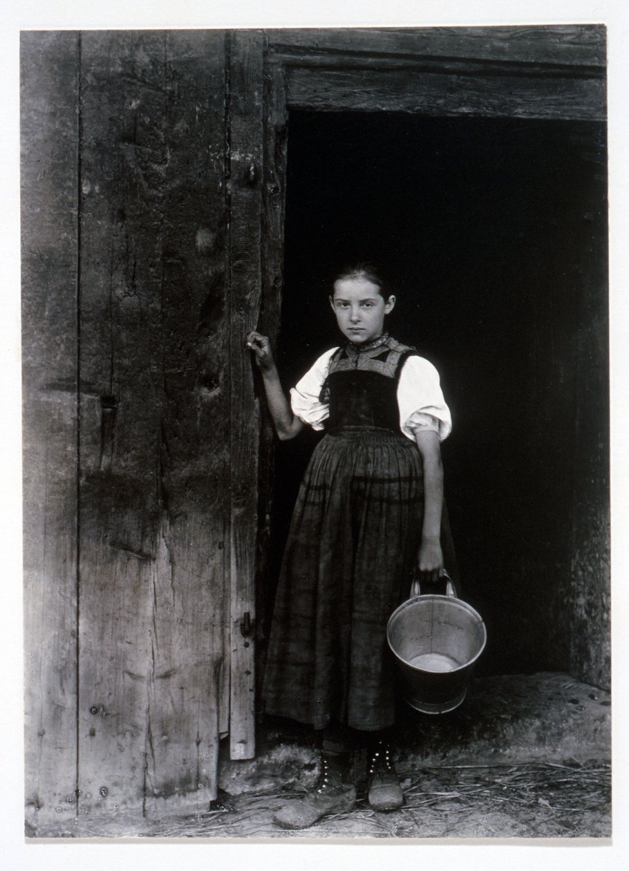Dívka ze Schwarzwaldu od Alfred Stieglitz