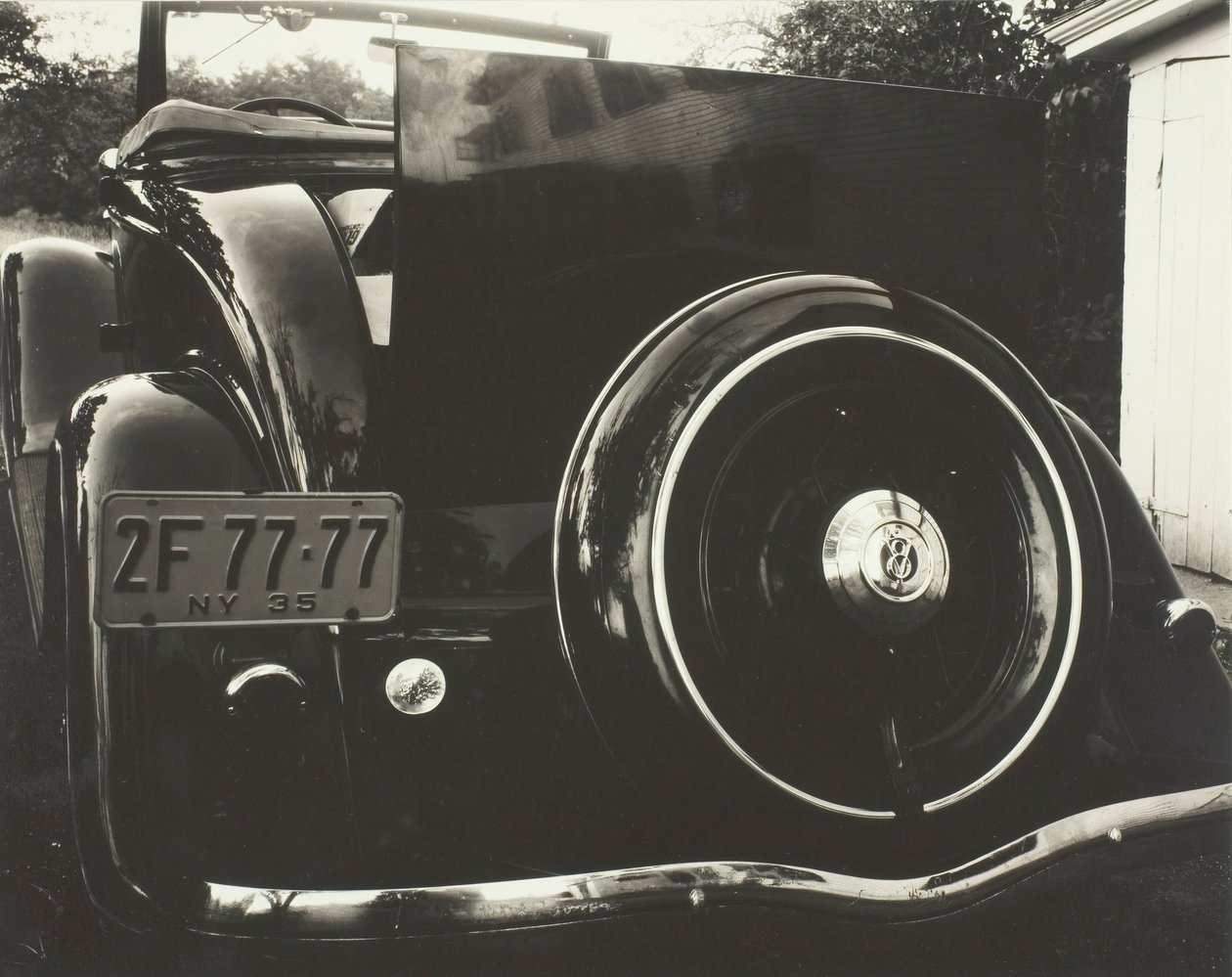 Auto 2F-77-77, 1935. od Alfred Stieglitz