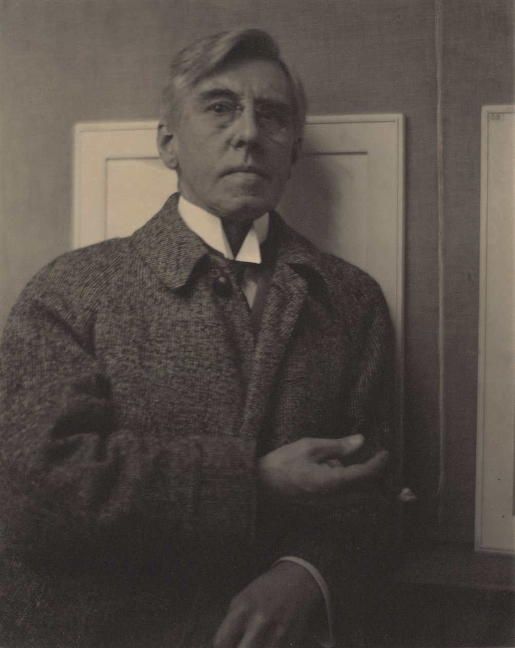 Charles H. Caffin od Alfred Stieglitz