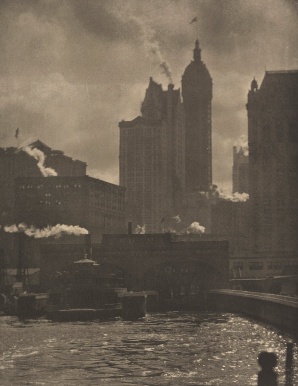 Město ambicí od Alfred Stieglitz