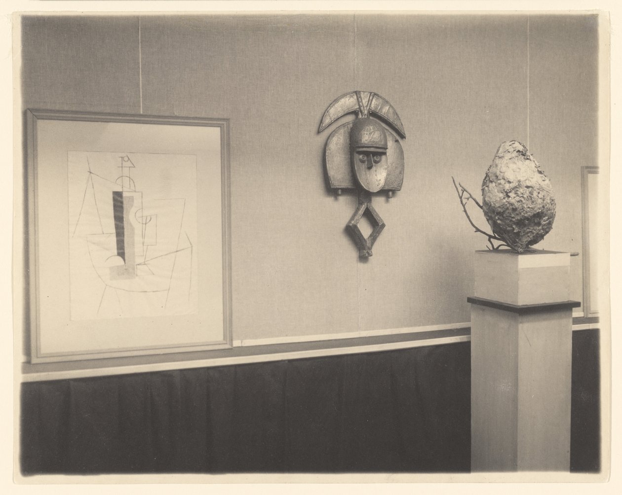 [Detail výstavy Picasso-Braque na str. 291] od Alfred Stieglitz