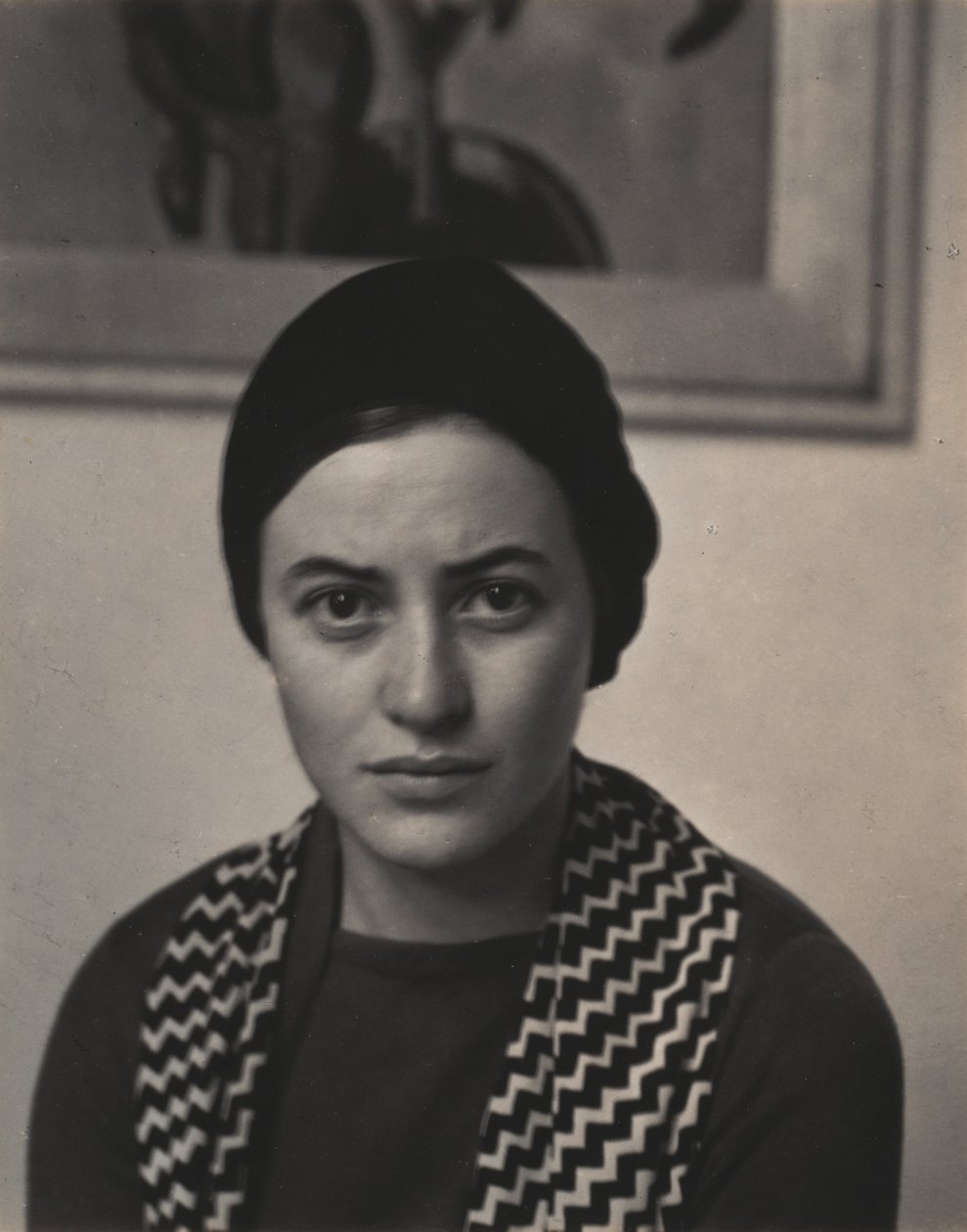 Dorothy Normanová od Alfred Stieglitz