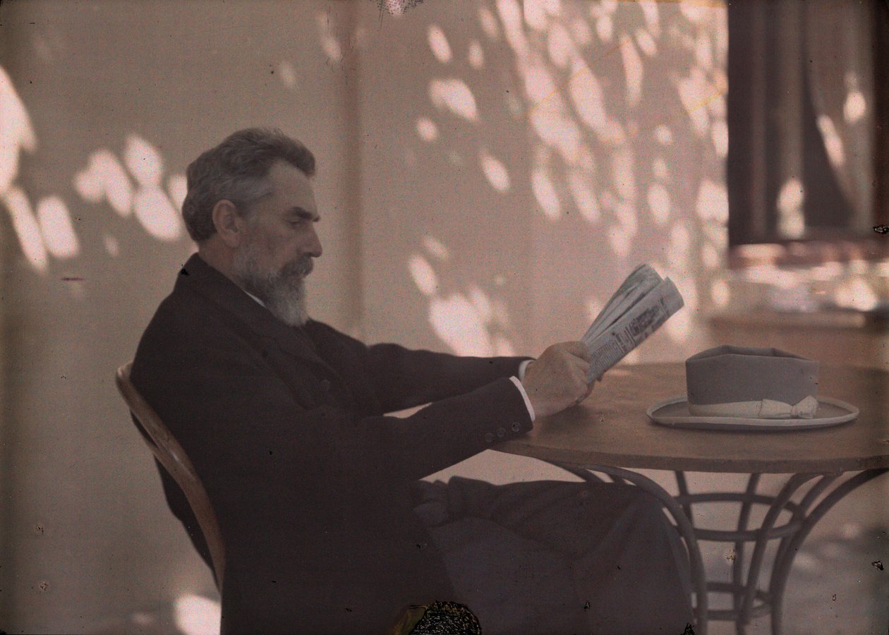 Dr. Fritz Raab: Sluneční skvrny od Alfred Stieglitz