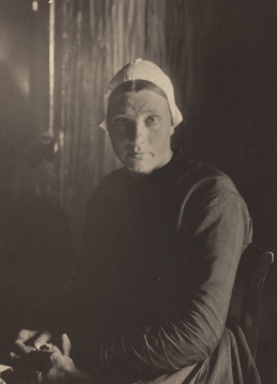 Holandská studie od Alfred Stieglitz