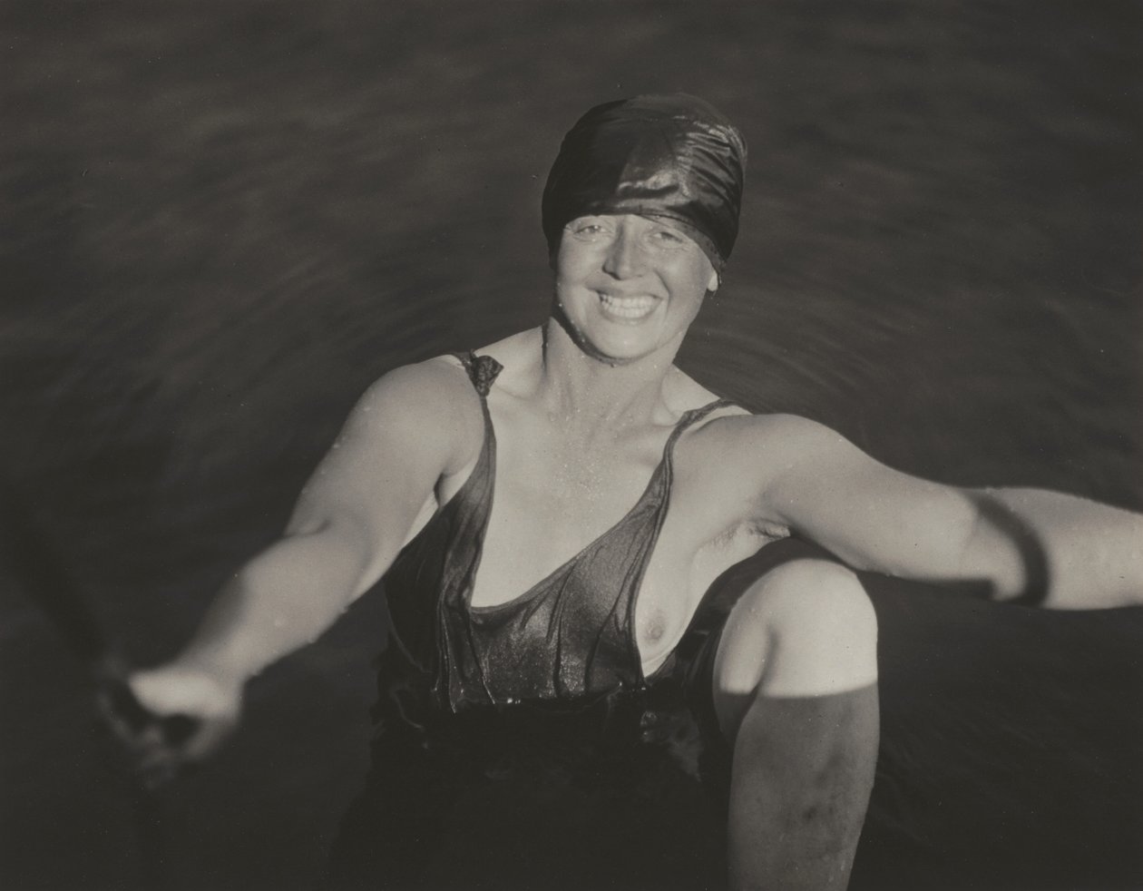 Ellen Koenigerová, jezero George od Alfred Stieglitz