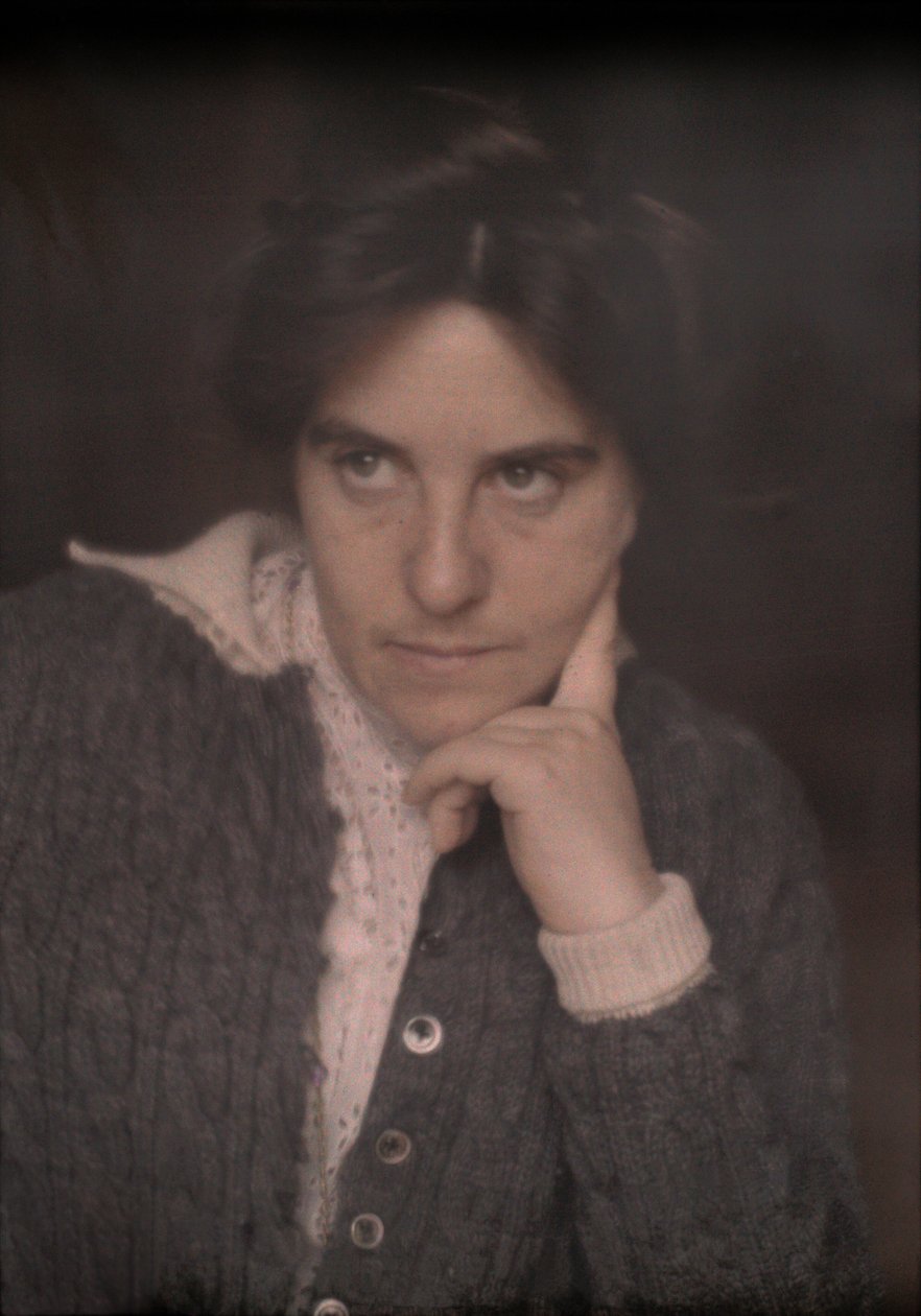 Emmeline Stieglitz od Alfred Stieglitz