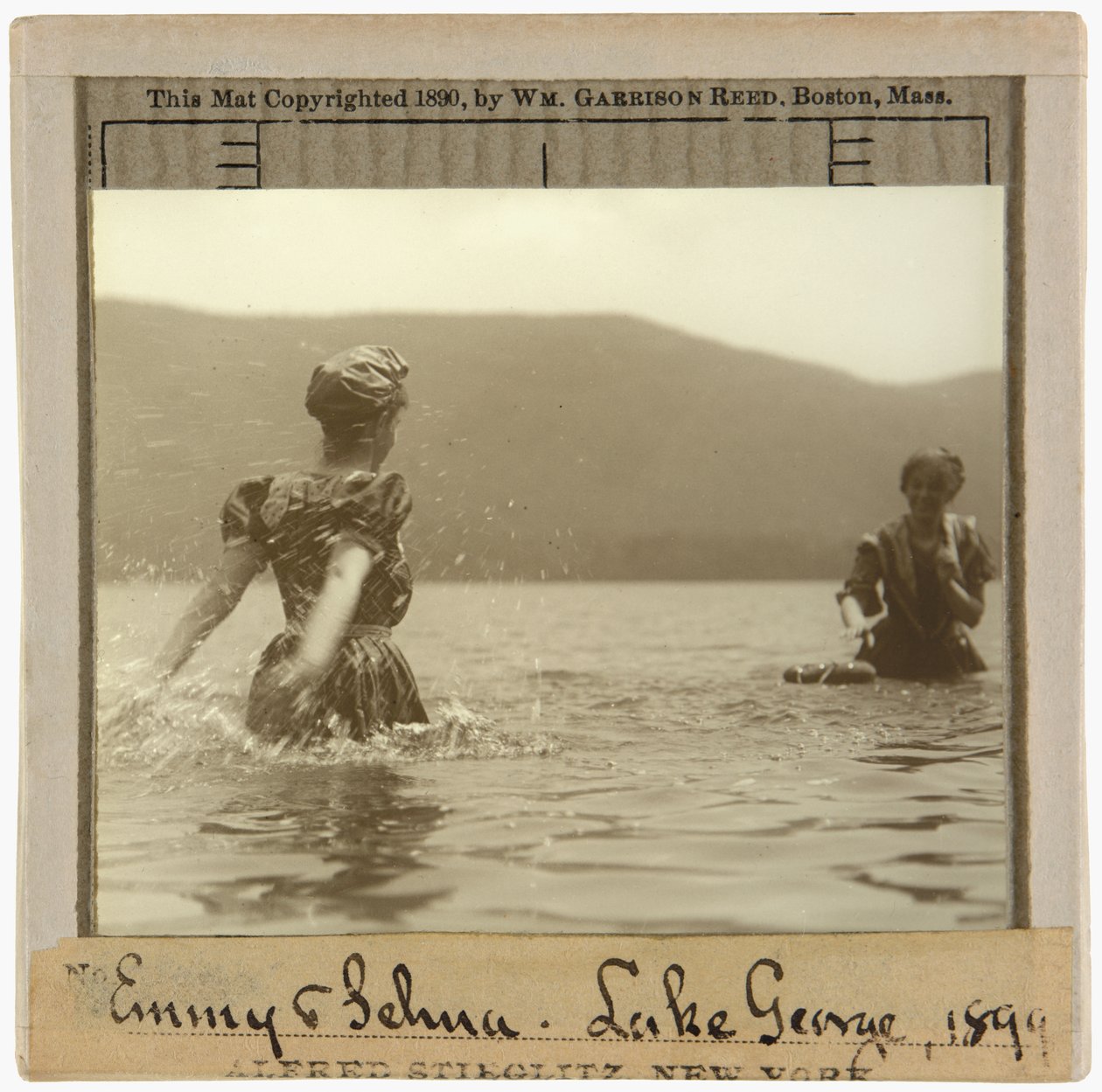 Emmy a Selma, Lake George od Alfred Stieglitz