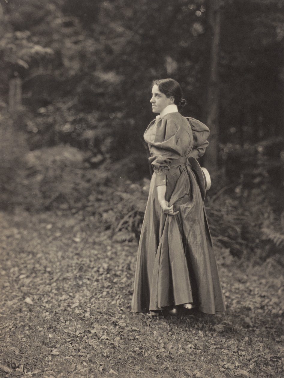 Emmy v Oaklawnu, Lake George od Alfred Stieglitz