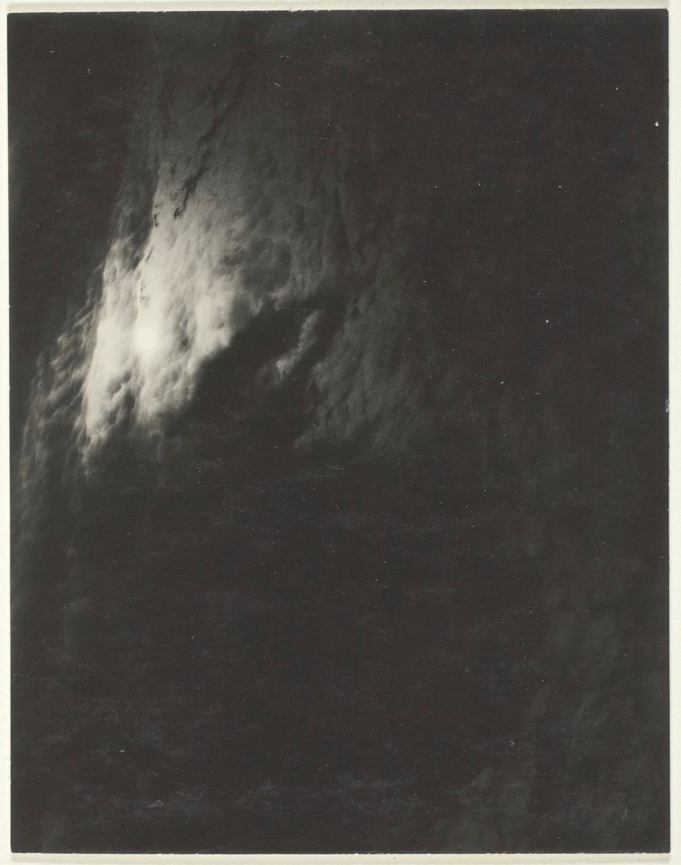 Ekvivalent, ze sady A (třetí sada, tisk 8) od Alfred Stieglitz