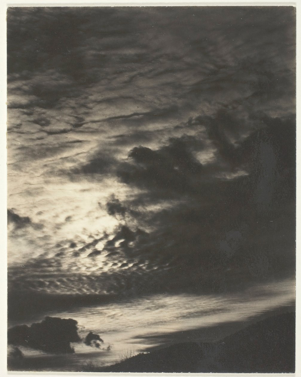 Ekvivalent, ze sady A Třetí sada, tisk 1, 1929. od Alfred Stieglitz
