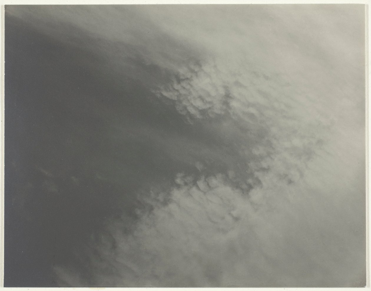 Ekvivalent, ze sady E (tisk 1) od Alfred Stieglitz