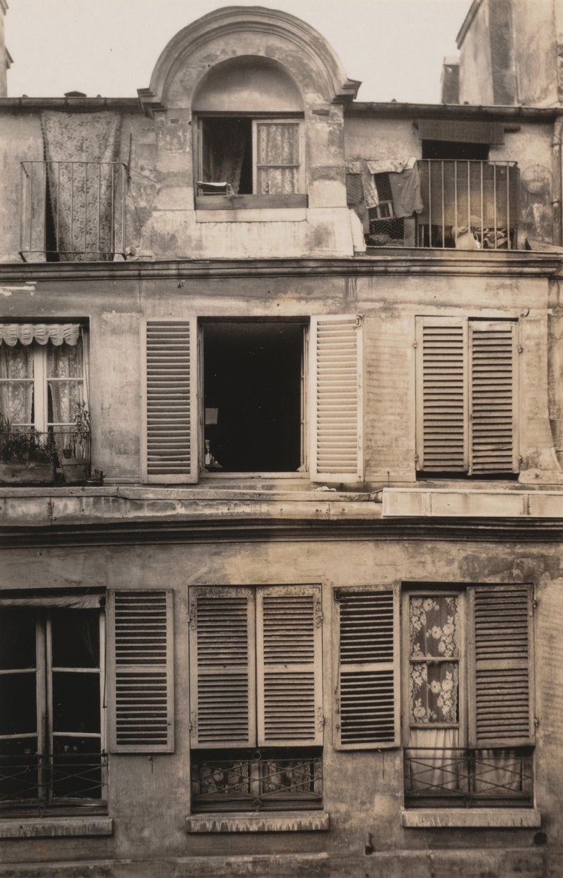 Evropská budova od Alfred Stieglitz