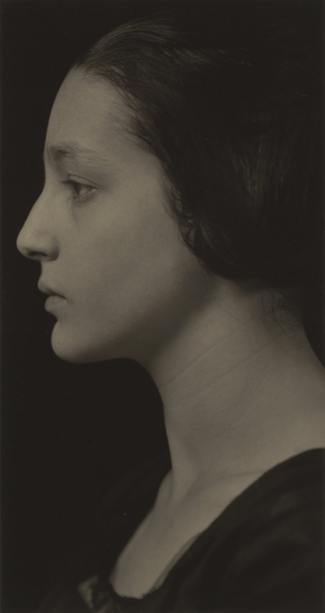Eva Herrmann od Alfred Stieglitz