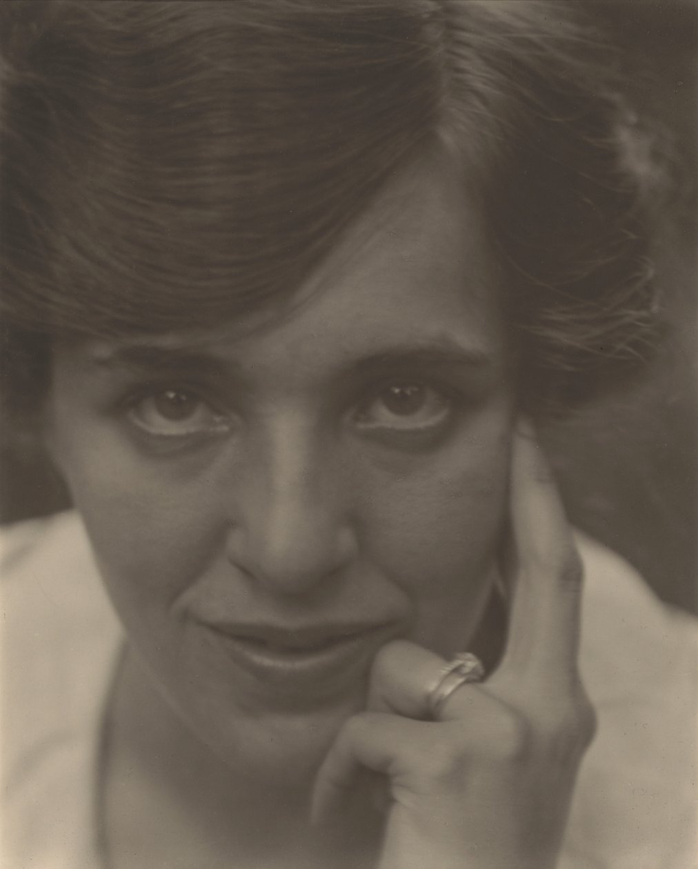 Flora Stieglitz Strausová od Alfred Stieglitz
