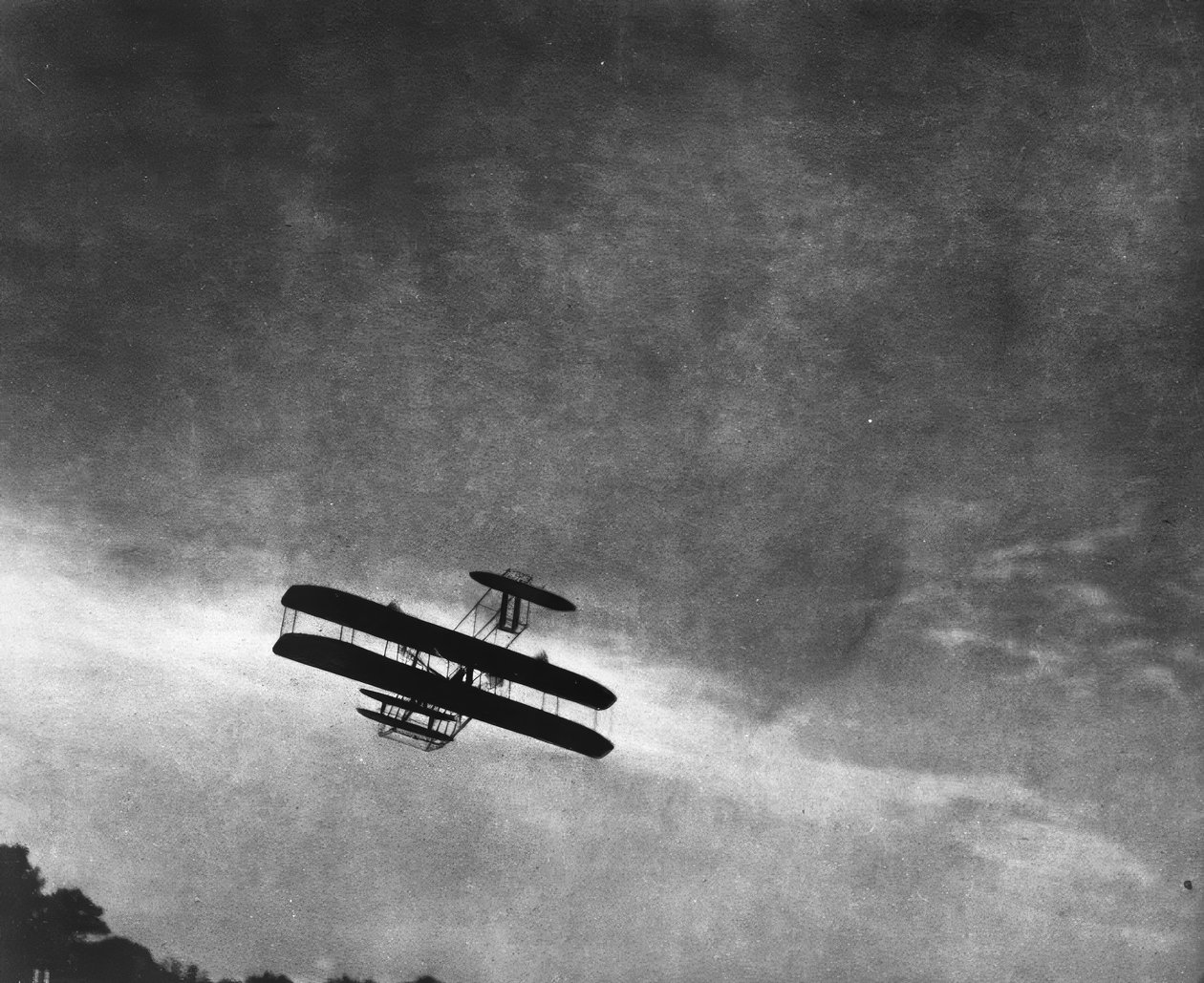 Letadlo / dvouplošník / fotografie 1910 od Alfred Stieglitz
