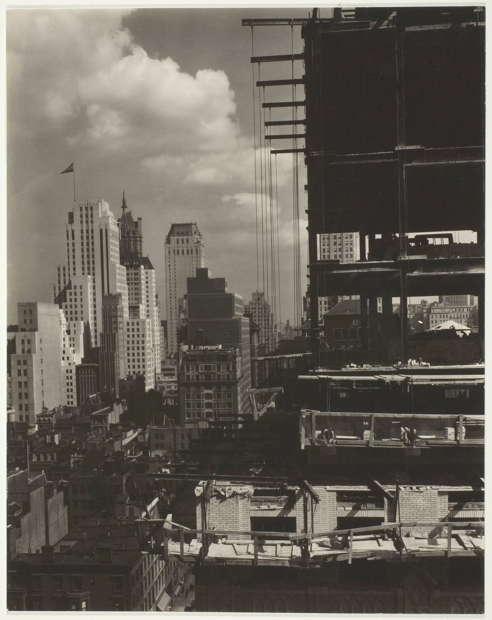 Z mého okna na americkém místě na severu od Alfred Stieglitz