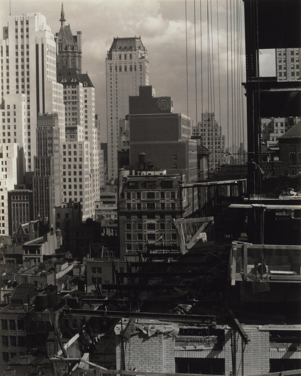 Z mého okna v An American Place, sever od Alfred Stieglitz