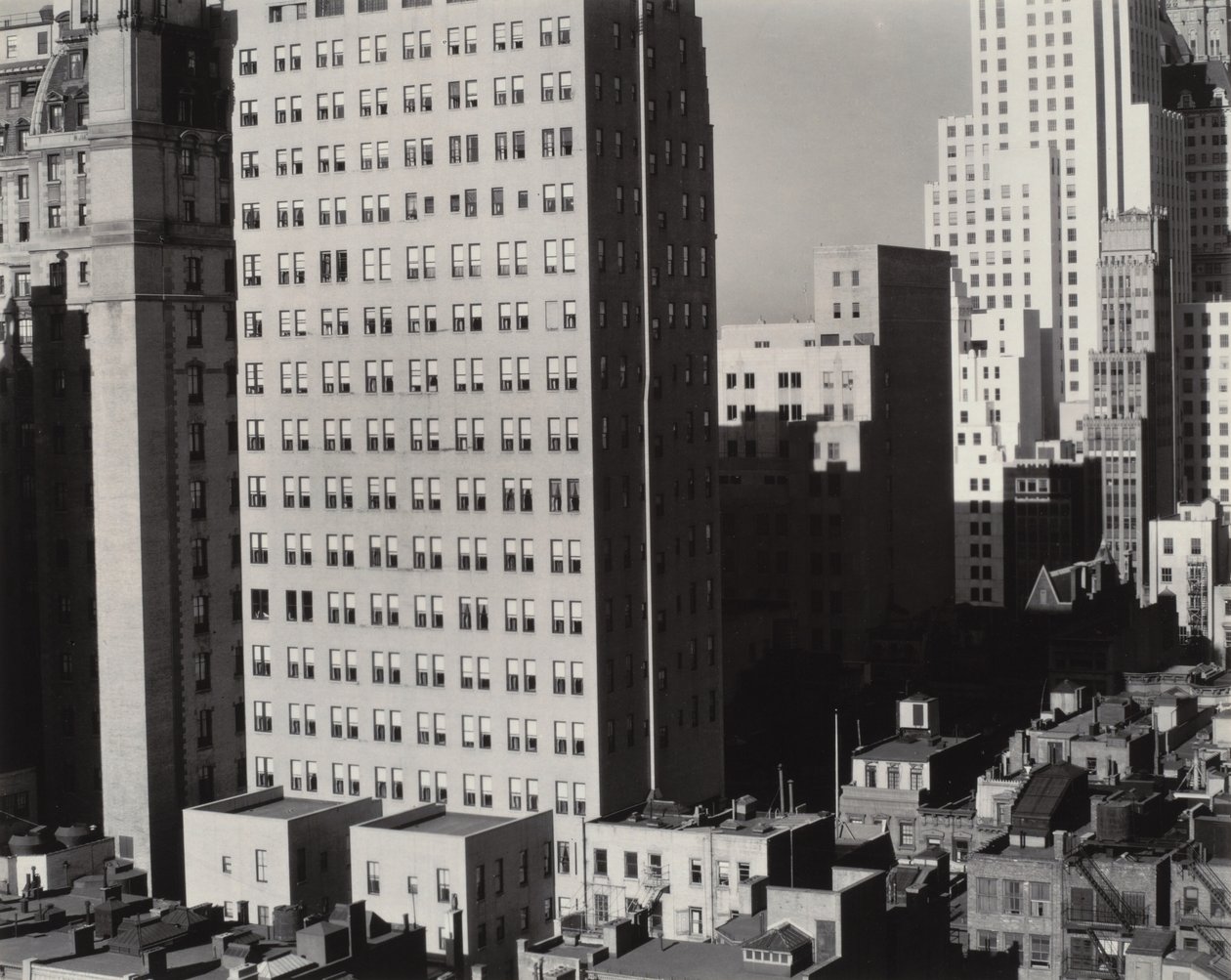 Z mého okna v An American Place, sever od Alfred Stieglitz
