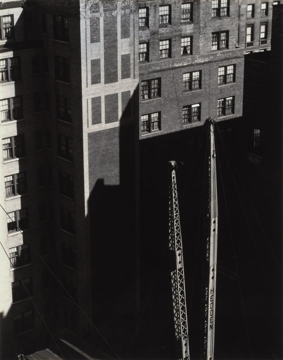 Z mého okna v An American Place, sever od Alfred Stieglitz