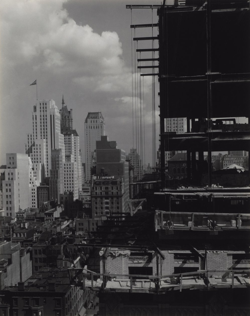 Z mého okna v An American Place, sever od Alfred Stieglitz