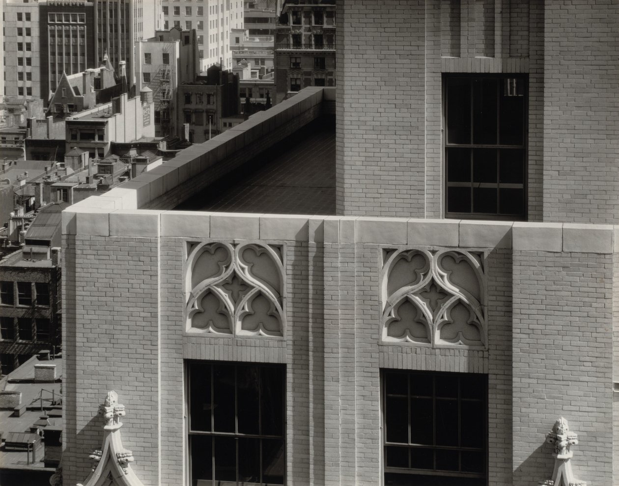 Z mého okna v An American Place, sever od Alfred Stieglitz