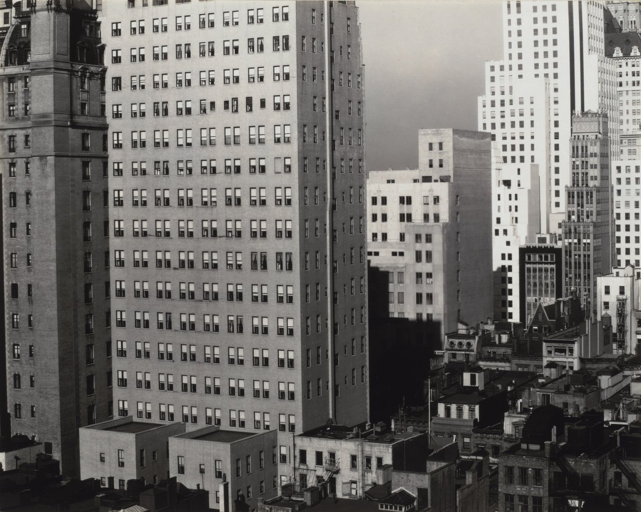 Z mého okna v An American Place, sever od Alfred Stieglitz