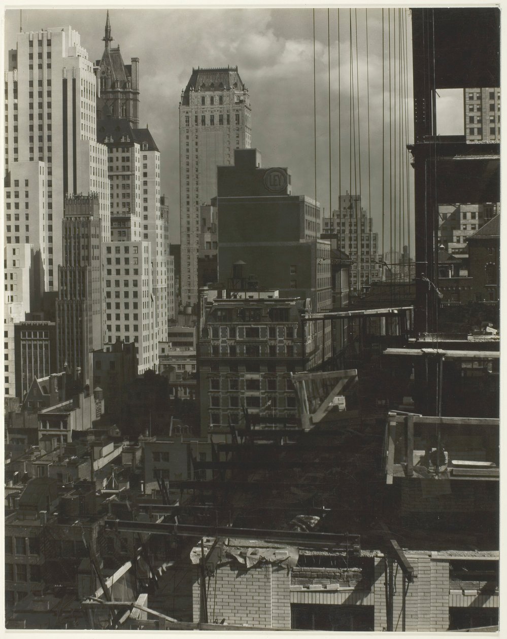 From My Window at An American Place, North, 1931. od Alfred Stieglitz