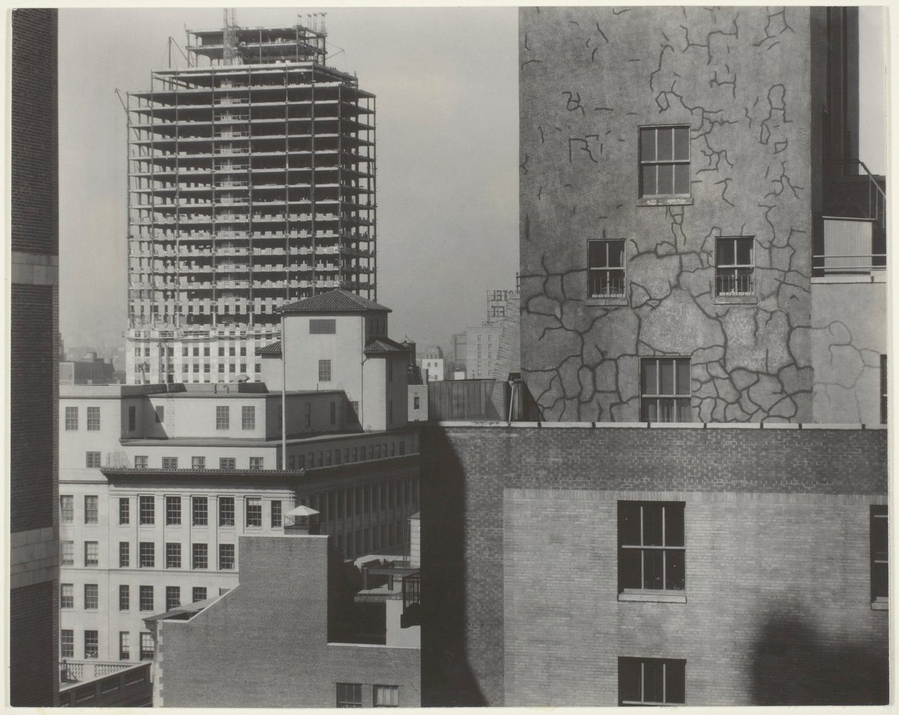 Z mého okna na americkém místě, jihozápad od Alfred Stieglitz