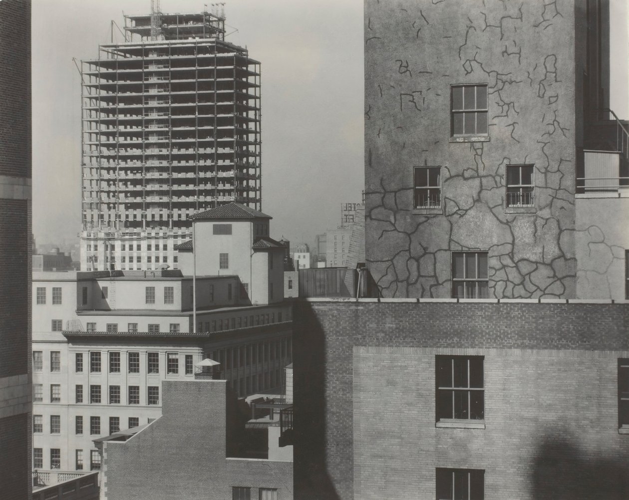 Z mého okna na americkém místě, jihozápad, 1932. od Alfred Stieglitz