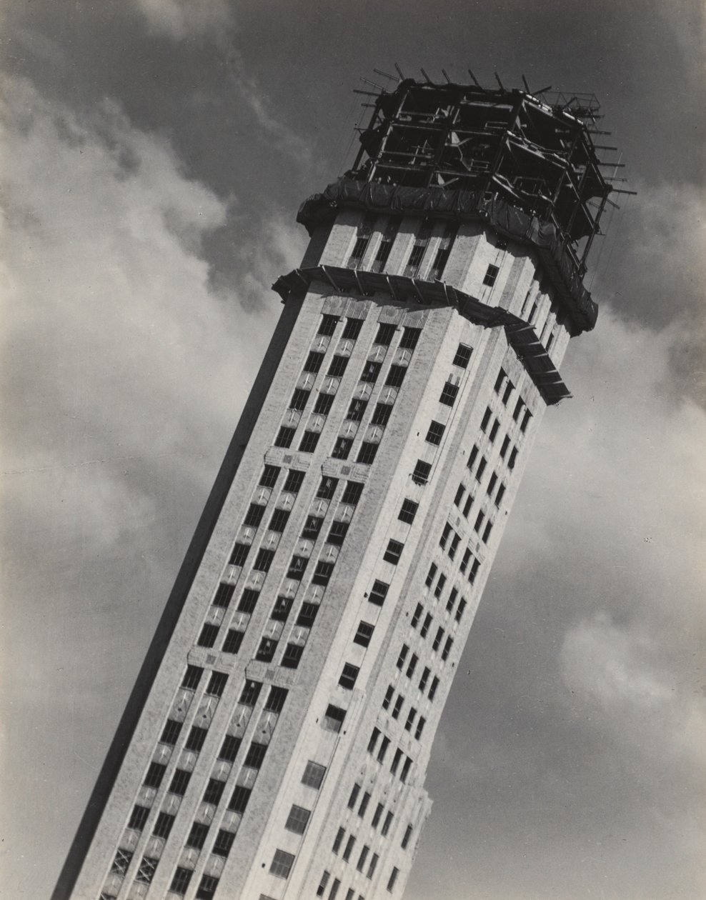 Z mého okna v Sheltonu, na severu od Alfred Stieglitz