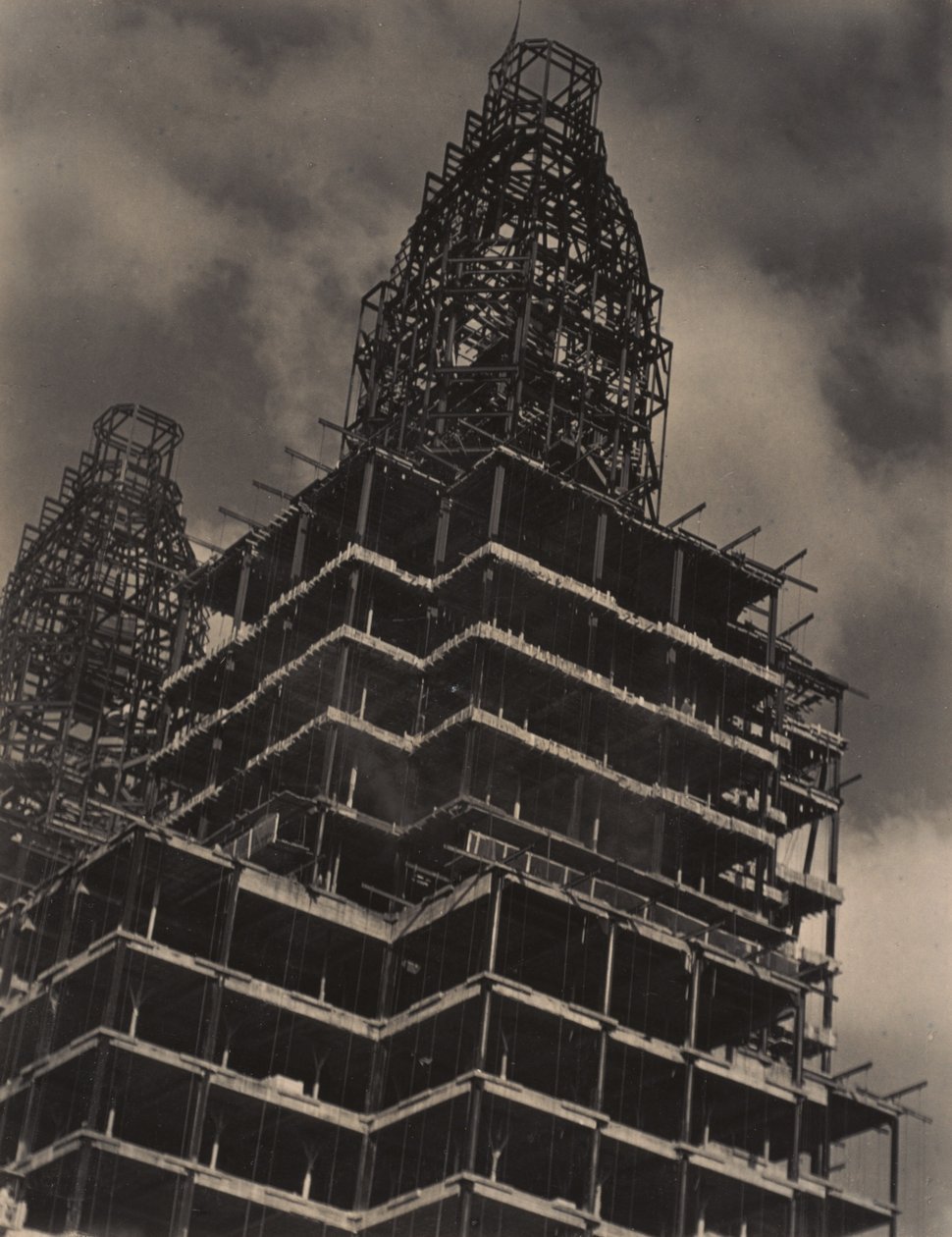 Z mého okna v Sheltonu, na severu od Alfred Stieglitz
