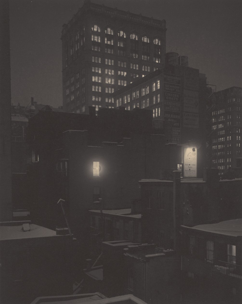 Z zadního okna – 291 od Alfred Stieglitz