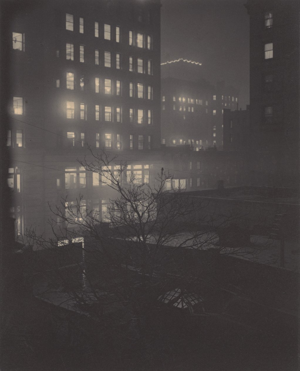 Ze zadního okna - 291 od Alfred Stieglitz