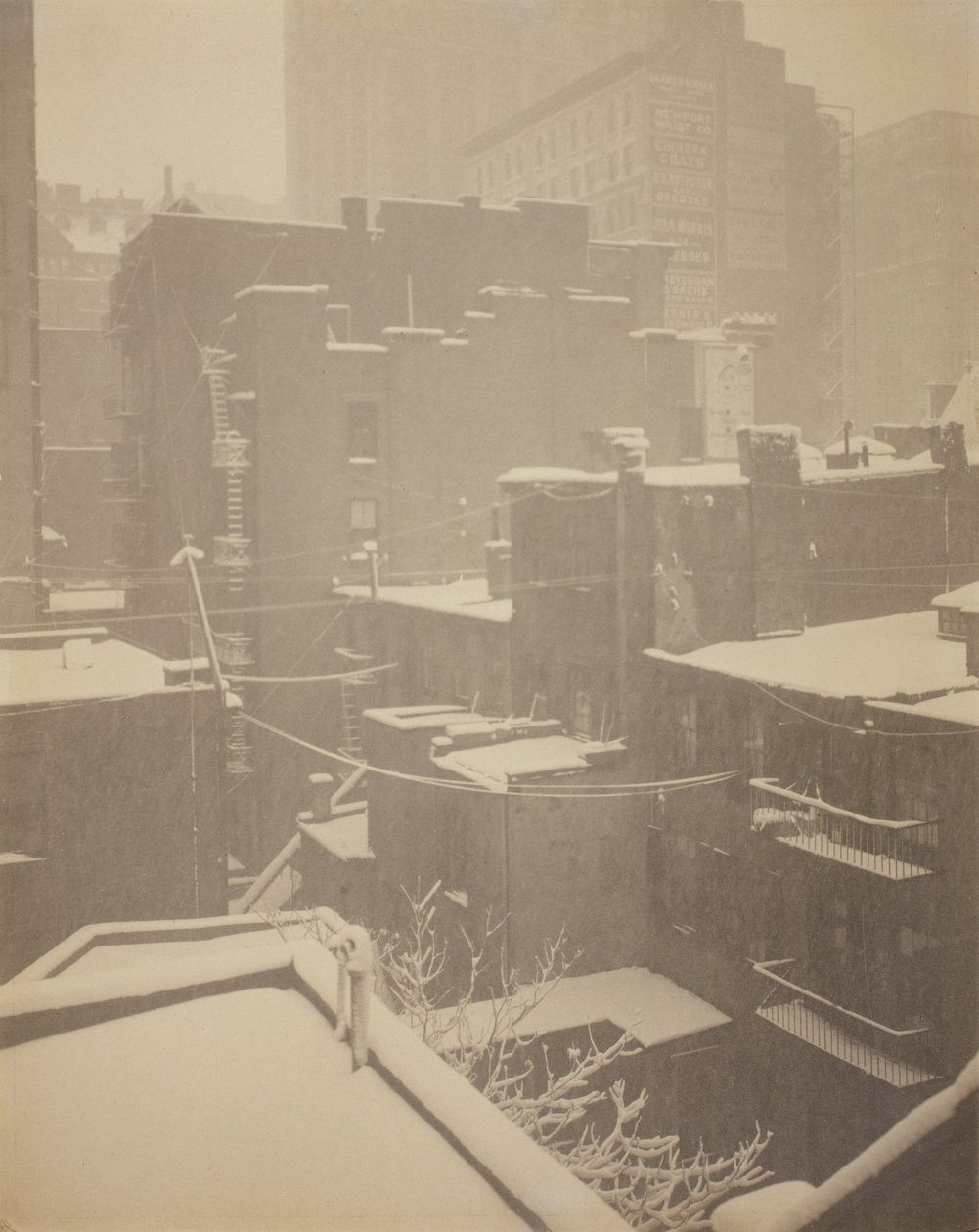 Ze zadního okna 291 od Alfred Stieglitz