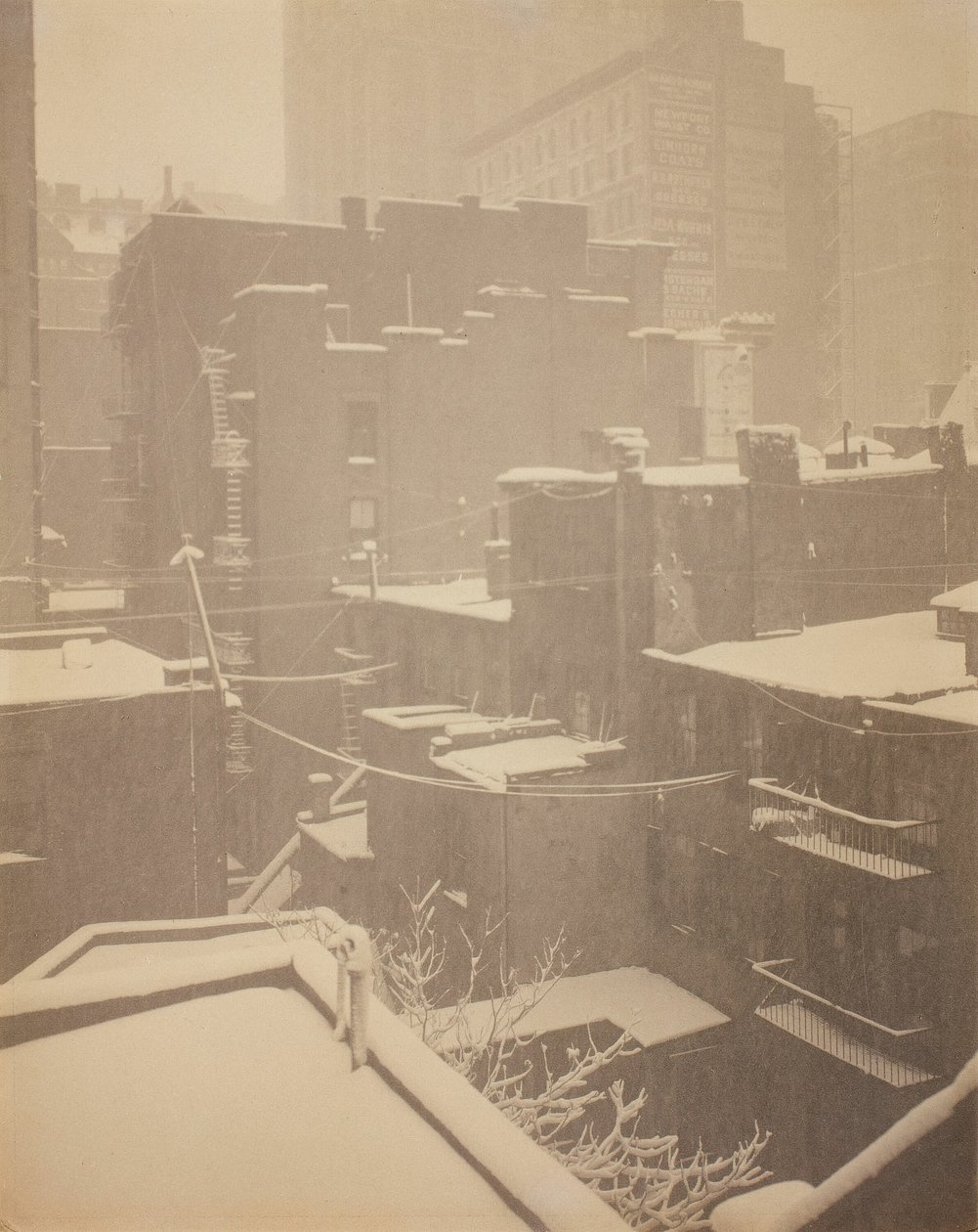 Ze zadního okna 291, 1915. od Alfred Stieglitz