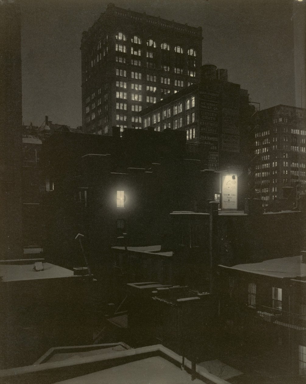 Ze zadního okna - 291 od Alfred Stieglitz