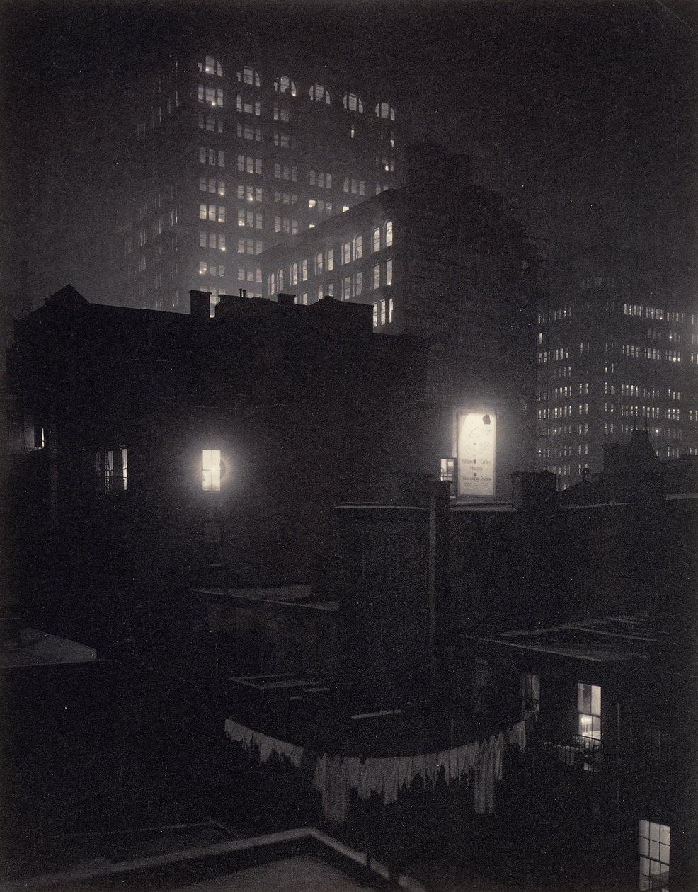 Ze zadního okna, 291 - N.Y. od Alfred Stieglitz