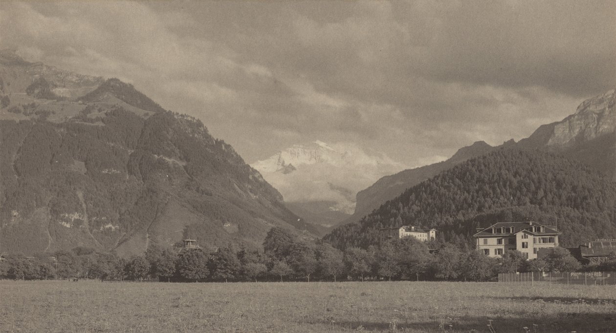 Z Höhewegu, Interlaken od Alfred Stieglitz