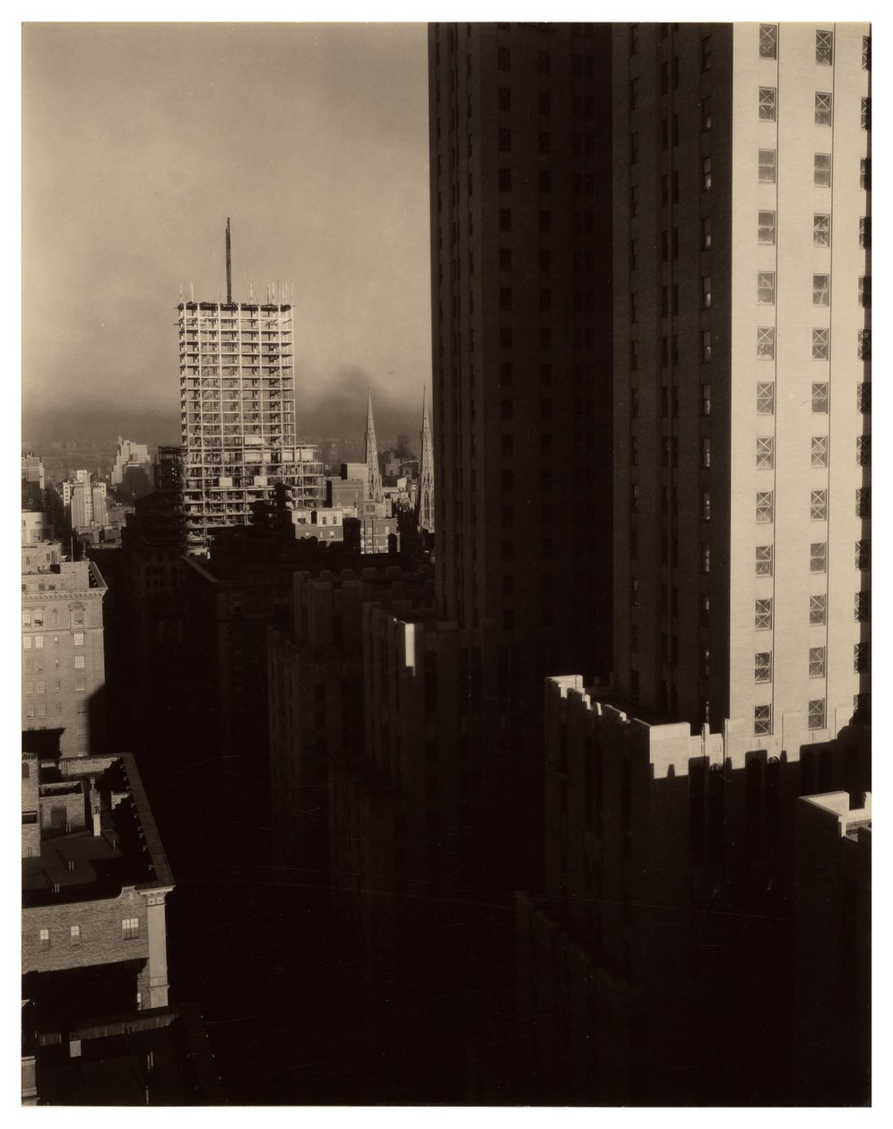 Z Sheltonu od Alfred Stieglitz