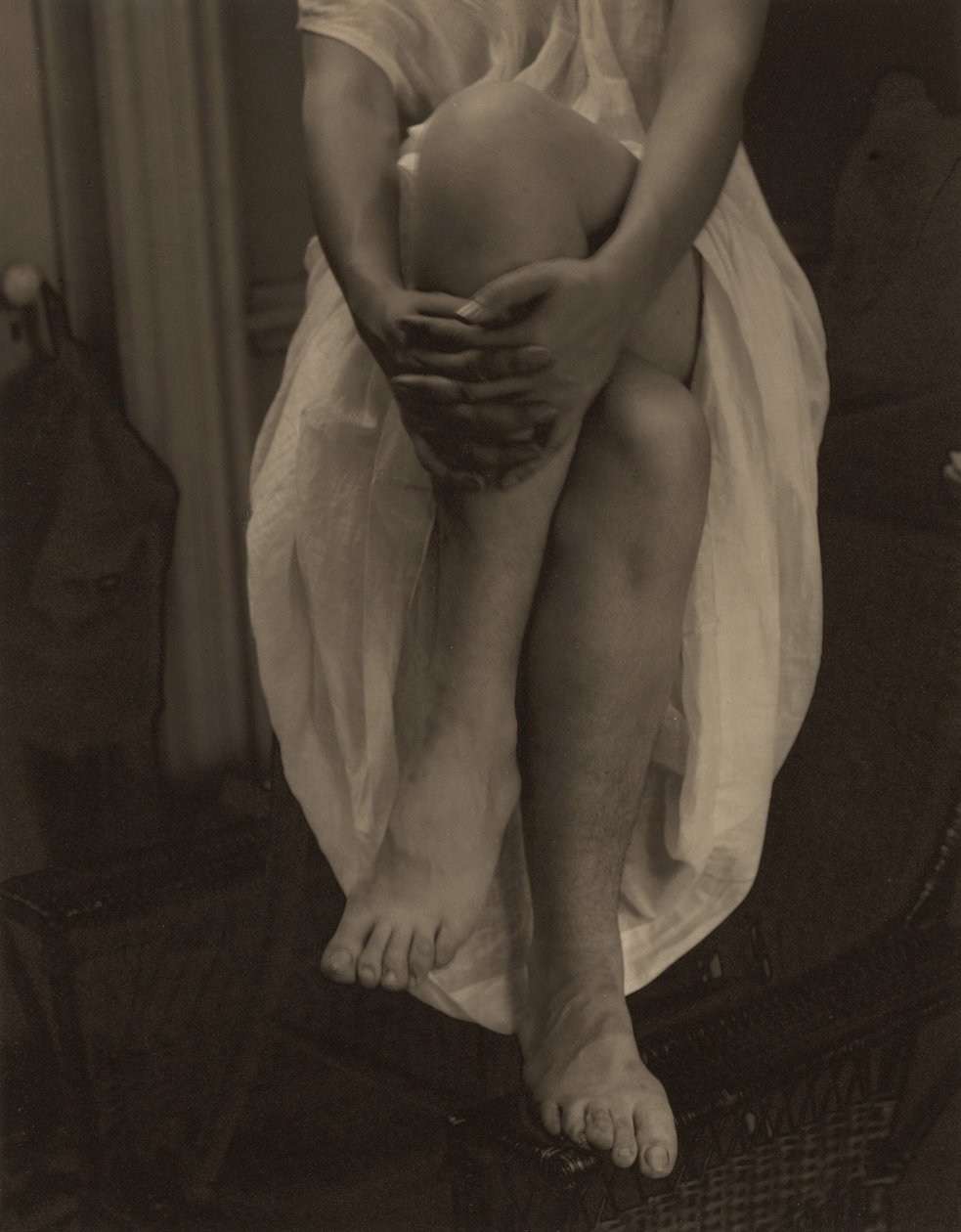 Georgia O’Keeffe – Nohy od Alfred Stieglitz