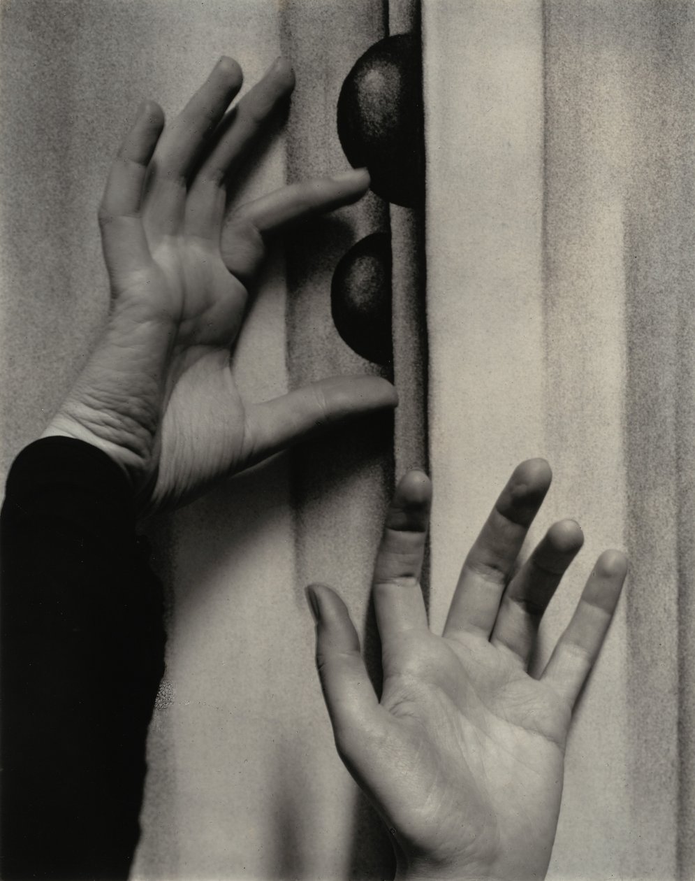 Georgia O’Keeffe – Ruce od Alfred Stieglitz
