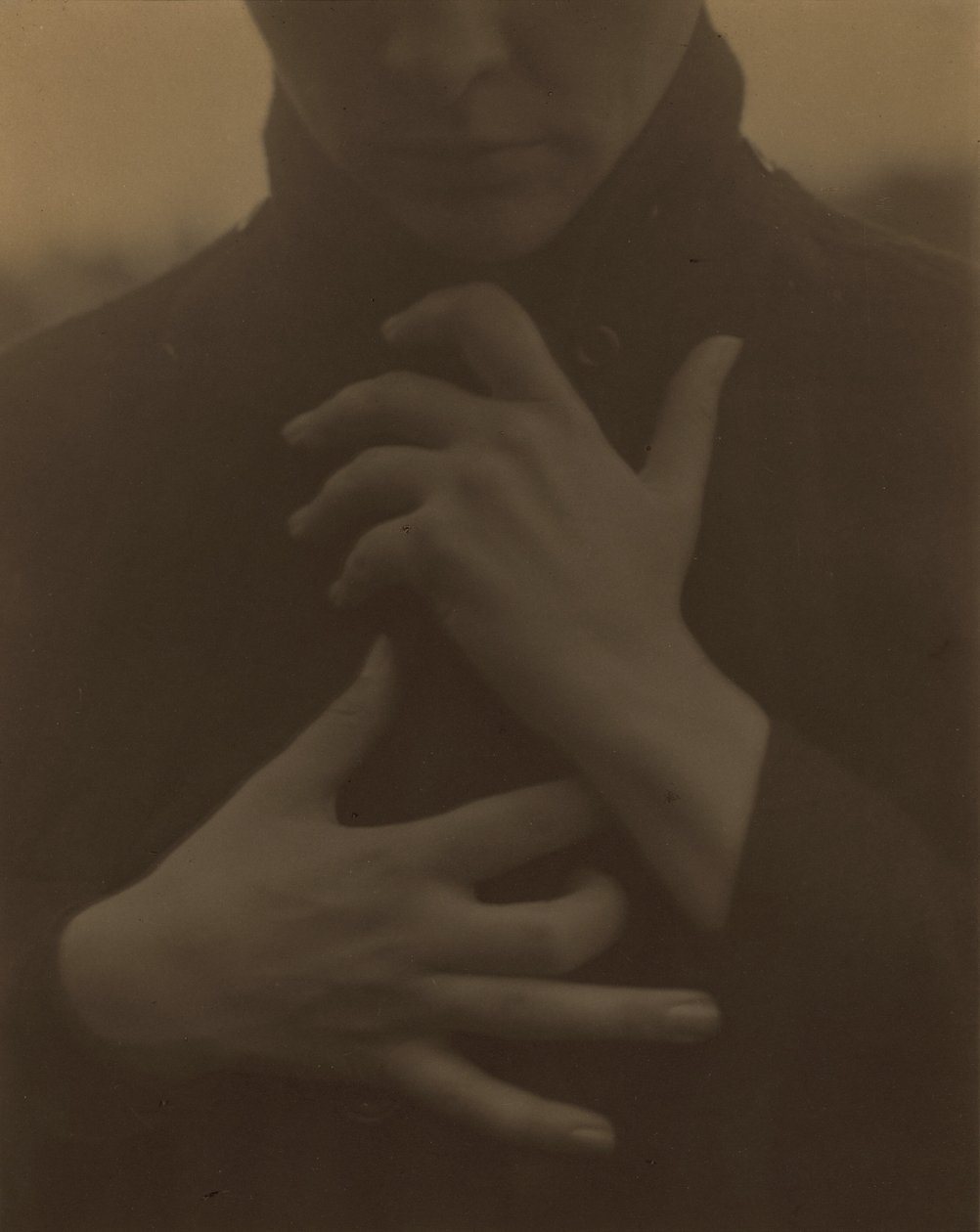 Georgia O’Keeffe – Ruce od Alfred Stieglitz